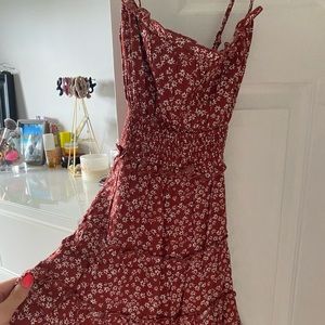 Hello Molly morning mimosas dress is size small brand new